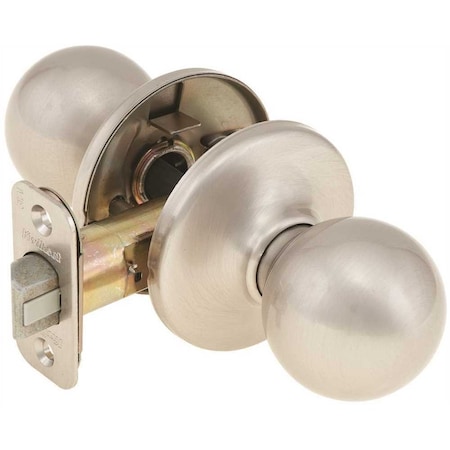 Kwikset Polo Satin Nickel Passage Hall/Closet Door Knob 200P-15